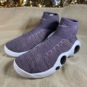 Nike Flight Bonafide GS “Plum” Sneakers